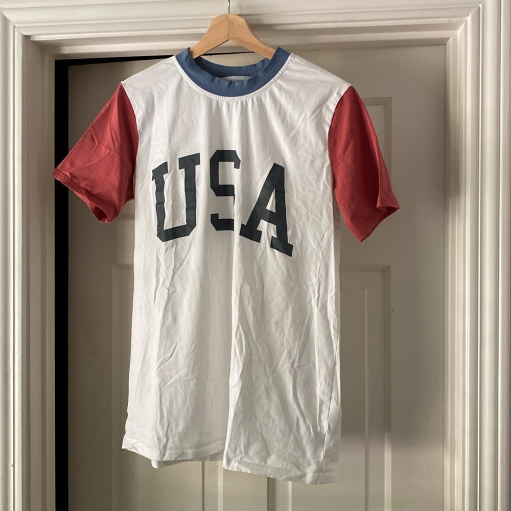 June + Grey USA Tee
